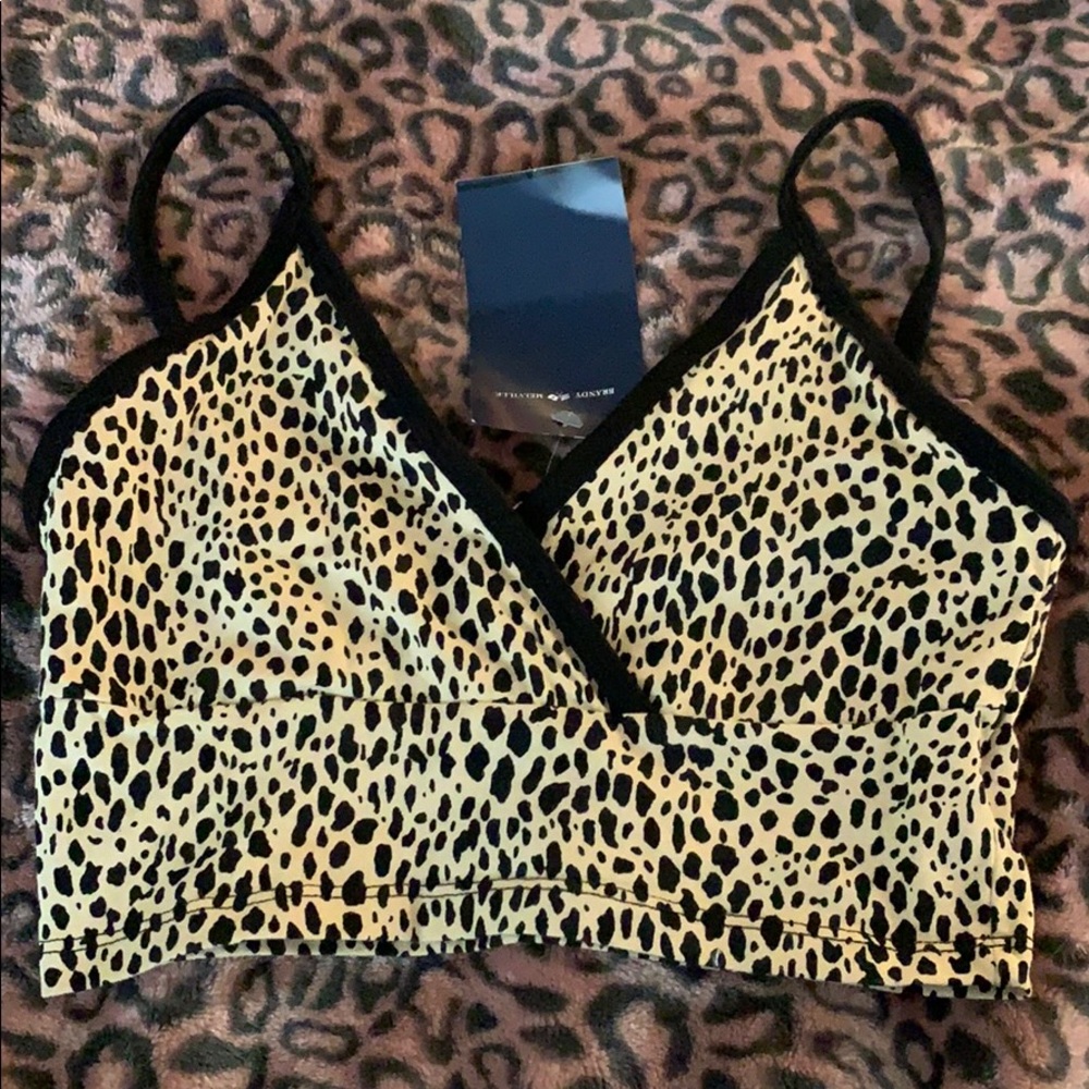 Leopard print Amara tank